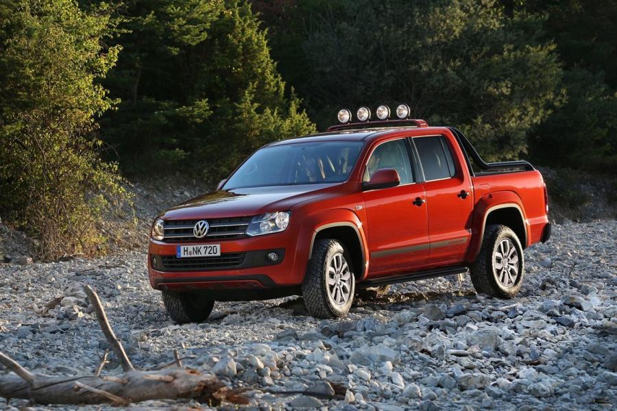  Volkswagen Amarok Canyon Concept 2012 года  (фото 19 из 27)